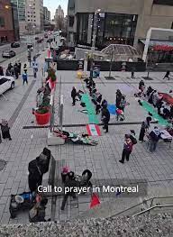 L'islamisation de Montréal En plus des prières de rue, on a maintenant des  appels à la prière criés par haut-parleurs dans les places publiques de la  métropole québécoise. C'est quoi la prochaine
