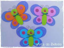 Mariposas Paper Crafts For Kids Crafts For Kids Easter Crafts For Kids