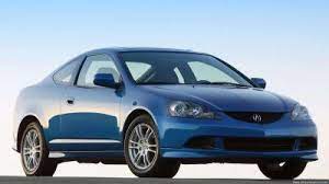 Acura Rsx Technical Specs Dimensions