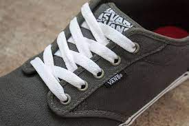 Sharing a rich heritage rooted in southern california, both vans and disney are dedicated to those who are young at heart and never stop following their dreams. How To Lace Vans Classic Shoe Lace Patterns How To Lace Vans Ways To Lace Shoes