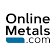 OnlineMetals.com logo