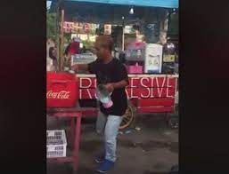 Setiap dewa memiliki karakteristik yang. Skill Dewa Penjual Minuman Pinggir Jalan Ini Beraksi Ala Bartender Okezone News