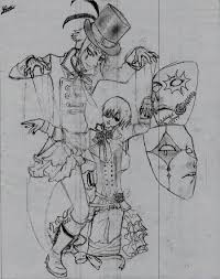 Puppet master editing this drawing. Kuroshitsuji Puppet Master By Kieyoukie On Deviantart