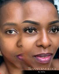 Fresh powder brows. These will soften and look more natural once healed. My  client was tired of drawing her brows every day… now she wakes up ready to  go! • Ideal for