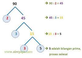 Faktor primaselamat menyimak dan berikan komentar positif.semoga bermanfaat!!#math#matematika#kelas4sd Faktor Prima Dan Faktorisasi Bilangan Prima
