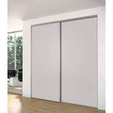 Installée dans un dressing ou un placard, cet élément permettra de cacher vos effets personnels ou vos vêtements en un tour de mains. Porte De Placard Coulissante Ykario Recoupable 1 Partie Decor Tourterelle Profil Gris H250x61 4cm Porte De Placard Rangement Dressing Decoration Interieur