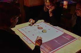 Our kids' everyday life is filled with situations when they need to wait: How Inamo Restaurant Has Embraced Interactive Dining The Rail