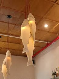 Fish Chandeliers Picture Of Fish Cheeks New York City Tripadvisor