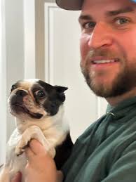 At Emergency vet with my sweet Lillie.