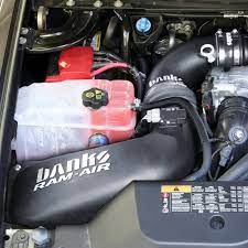 Banks Power 42248 Ram Air Cold Air Intake System Oiled Filter Norcaldieselperformance Com