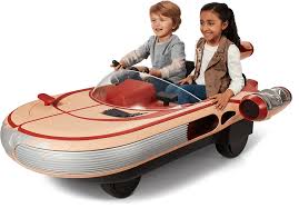 Introducing Luke Skywalker S Kid Sized Landspeeder By Radio Flyer Coffee With Kenobi Radio Flyer Luke Skywalker Kid Star Wars Kids
