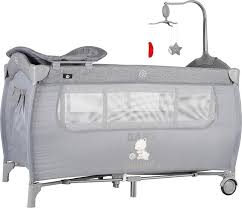 Sunny Baby 9142 Joy Plus Park Yatak 70x120 Gri