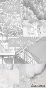 Strings of light in winter whites, muted zincs. Hd Aesthetic White Clouds Wallpapers Peakpx
