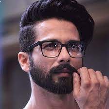 shahid kapoor with images indian beard style in 2021 styles cool hairstyles for men mens wedding 2014