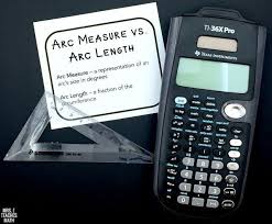 Arc Length And Arc Measure Cheat Sheet For Interactive Notebooks Free Download Math Interactive Notebook Teaching Math Geometry Interactive Notebook