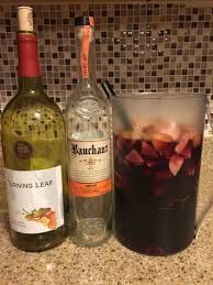 The Wife S Red Sangria Recipe By Aunt B Brandie Gruber 1 1 5l Of Pinot Noir 3 4 Cup Of Bauchant Orange L Red Sangria Recipes Sangria Recipes Red Sangria