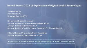 Exploration of Digital Health Technologies