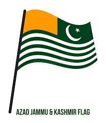 It is worth noting that the flag of jammu and kashmir represented the struggle of the workers and peasants of its people cutting across religious dividers. Azad Jammu And Kashmir Flag Waving Vector Illustration On White Background Territory Of Pakistan Stock Vector Illustration Of Flying Flag 138510546