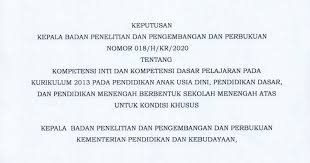 Bagi bapak dan ibu guru yang membutuhkan silabus ipa smp kelas 8 semester. Kompetensi Inti Dan Kompetensi Dasar Kurikulum Darurat Kondisi Khusus Pada Masa Pandemi Covid 19 Guru Berbagi