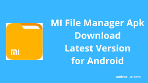 Mi File Manager Apk Download Latest V3 1 3 For Any Android Device