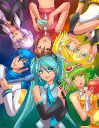 Vocaloid Rainbow 3 Anime Character Fictional Characters