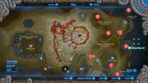 Zelda: Breath Of The Wild Guide: Recital At Warbler'S Nest Shrine Quest (Voo  Lota Shrine) Location And Walkthrough - Polygon