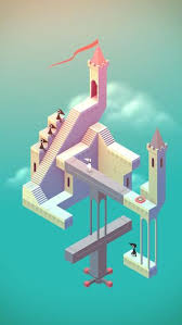 Monument Valley Screenshot Monument Valley Video Game Wikipedia The Free Encyclopedia Monument Valley Design De Jogo Mc Escher