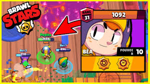 Bea guide in the brawl stars. Brawl Stars Nouveau Brawler Bea Gameplay Exclu Skins Star Powers Youtube