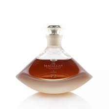 Macallan 72 Year Old Lalique Genesis Decanter Whisky Auctioneer