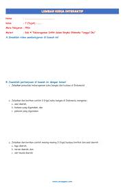 Lks pkn kelas 7 semester 2. Lembar Kerja Siswa Interaktif Ppkn Kelas 7 Bab 4 Keberagaman Sara Dalam Bingkai Bhinneka Tunggal Ika Cecepgaos Com