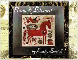 With over 17,000 cross stitch patterns, leaflets and books available, we're sure you can find the perfect pattern! Fiona And Edward Cross Stitch Pattern Stitched Modern