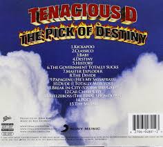 Tenacious d and the pick of destiny is diverting and fun and a great treat for fans, but it's as. The Pick Of Destiny Tenacious D Amazon De Musik
