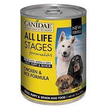Canidae 1124 All Life Stages Dog Wet Food Chicken Rice Formula 13 Oz 12 Pack Canned Wet Pet Food Pet Supp Dog Food Recipes Canned Dog Food Best Dog Food