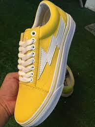 Europe And The United States Big Star Domestic Star Feet Kanye Brother Brand Revenge X Storm Old Skool Li Vans Shoes Women Women Outfits Shoes Expensive Shoes
