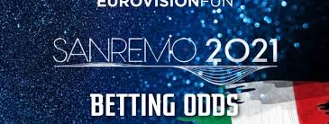 Who will finish in top 10 at eurovision song contest 2021? Italy The First Odds For The Winner Of Sanremo 2021 Eurovision News Music Fun