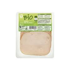 Boni Selection Bio Filet De Poulet Tranches 100 Gr In 2020 Bio Kipfilet Filet