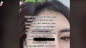 Ibunya bersusah payah seorang membesarkan anaknya, saat itu kampung tersebut belum memiliki listrik. Ayahnya Selingkuh Sama Art Sampai Hamil Anak Ini Kisahkan Ketegaran Ibunya Berita Hits