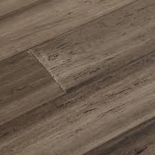 Yanchi Underpad Attached Distressed Solid Strand Woven Bamboo Flooring Earl Gray With Eva Underpa Bamboo Flooring Bamboo Hardwood Flooring Bamboo Wood Flooring