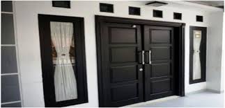 .daun pintu modern bekasi, pintu modern 2017 bekasi, desain pintu kayu modern bekasi, pintu otc doors bekasi, model pintu minimalis bekasi, pintu modern klasik, antisipasi rumah dibobol saat akan ditinggal lama. Desain Pintu Rumah Modern Minimalis