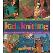 Maybe you would like to learn more about one of these? Kids Knitting Projects For Kids Of All Ages Falick Melanie Nicholas Kristin Hartlove Chris 0791243652414 Amazon Com Books
