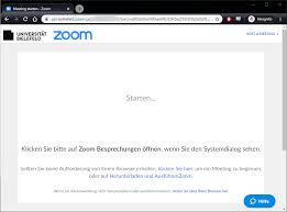 Click 'start a meeting' to begin your zoom meeting. Meeting Mit Browser Beitreten Universitat Bielefeld