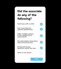 You must be at least 18 to apply and have a high school diploma. 35 Mystery Shopping Survey Questions For Retail Brands Powerreviews