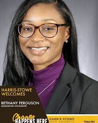 Harris-Stowe State University would like to Welcome our new Admissions  Counselor, Bethany Ferguson. “I chose Harris-Stowe State University because  I love being able to help students find value in education," Ferguson said.  "