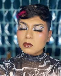 MakeUp inspirado en la mariposa monarca!🦋🍂✨ -Pagina de Facebook: Alan MKP