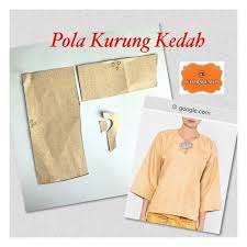 Tutorial menjahit baju kurung riau full a z mp3 & mp4. Pola Baju Kurung Riau Lazada