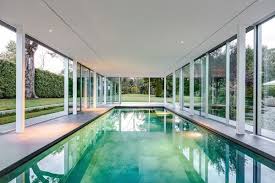 Neubau Einer Privaten Schwimmhalle Schwimmbad Bauen Schwimmbader Pool Haus