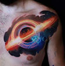 More images for black hole tattoo designs » Tattoo Ideas On Twitter Black Hole Chest Tattoo Https T Co E3zxghztix