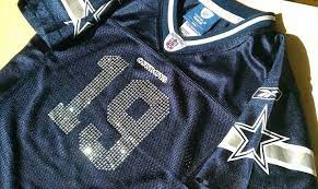 Dallas Cowboys Bling Jersey Dallas Cowboys Baby Dallas Cowboys Baby Cowboy