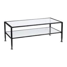 Made of tempered glass, this coffee table is strong and durable and looks simple and stylish. Boston Loft Furnishings Lea Clear Glass Rectangular Coffee Table Lowes Com Coffee Table Rectangular Coffee Table Metal Coffee Table