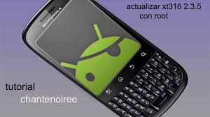 Rom+Root motorola spice key xt316 ...